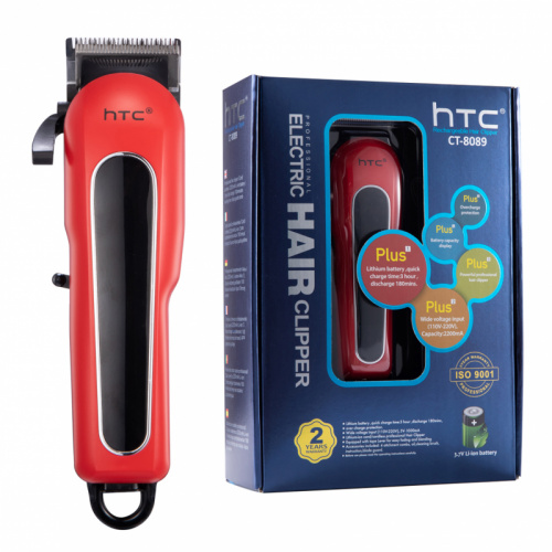 Купить Машинка для стрижки волос HTC СТ-8089 в Липецке