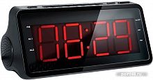 Купить Радиобудильник Hyundai H-RCL140 черный LED подсв:красная часы:цифровые AM/FM в Липецке