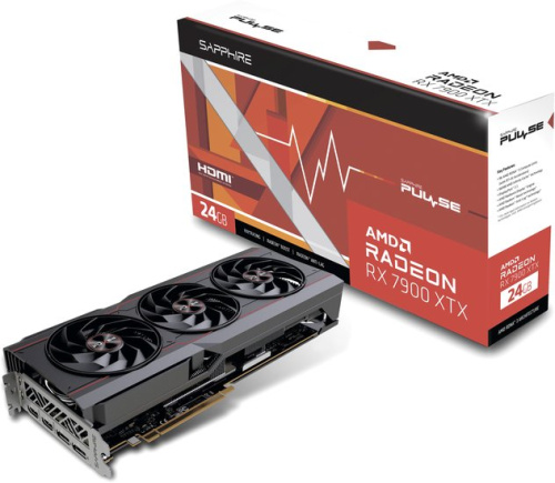 Видеокарта Sapphire Pulse Radeon RX 7900 XTX 11322-02-20G фото 2