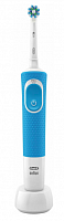 Купить Зубная щетка электрическая Oral-B Vitality D100.413.1 PRO CrossAction голубой в Липецке