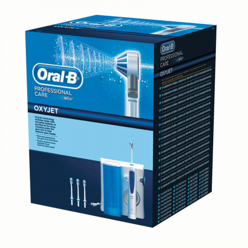 Купить Ирригатор Oral-B Professional Care Oxyjet белый/синий в Липецке фото 2