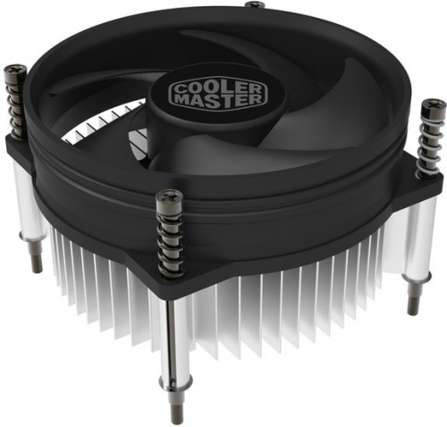 Вентилятор для процессора Cooler Master I30 RH-I30-26FK-R1 (Soc-1150/1151/1155/S1156, 3pin, 28dB, Al) (RH-I30-26FK-R1)