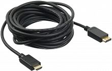 Купить Кабель аудио-видео Buro v. 1.2 DisplayPort (m)/HDMI (m) 5м. Позолоченные контакты черный (BHP DPP_HDMI-5) в Липецке