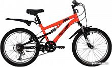 Купить Детский велосипед Novatrack Titanium New 20 2020 20SS6V.TITANIUM.OR20 (оранжевый) в Липецке
