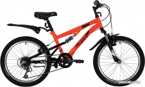 Купить Детский велосипед Novatrack Titanium New 20 2020 20SS6V.TITANIUM.OR20 (оранжевый) в Липецке на заказ