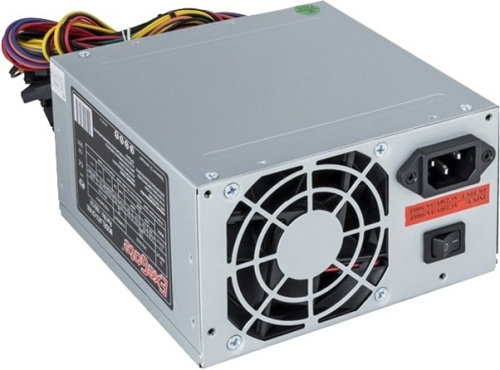 Блок питания 400W Exegate CP400, ATX, 8cm fan, 24p+4p, 3*SATA, 2*IDE, FDD фото 2