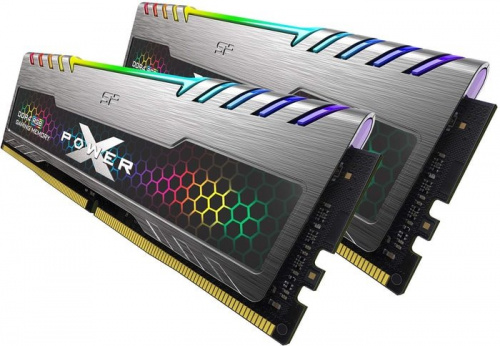 Оперативная память Silicon-Power XPower Turbine RGB 2x16GB DDR4 PC4-28800 SP032GXLZU360BDB фото 2