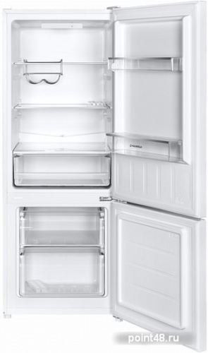Холодильник Maunfeld MFF144SFW белый (двухкамерный) в Липецке фото 3