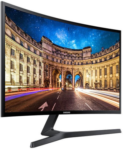 Купить Монитор Samsung 23.5  C24F396FHI черный VA LED 16:9 HDMI матовая 250cd 178гр/178гр 1920x1080 D-Sub FHD 3.3кг в Липецке фото 3