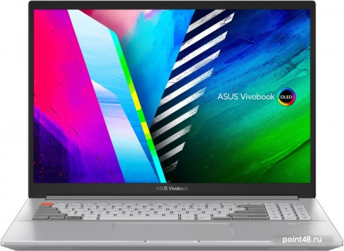 Ноутбук 16  OLED 4K Asus N7600PC-L2012W silver (Core i5 11300H/16Gb/512Gb SSD/3050 4Gb/W11) (90NB0UI3-M02960) в Липецке