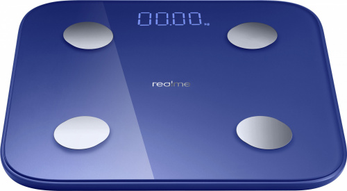 Купить Весы напольные электронные Realme RMH2011 макс.350кг синий в Липецке фото 2
