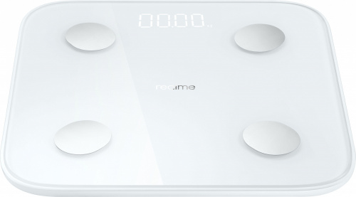 Купить Весы напольные электронные Realme RMH2011 макс.350кг белый в Липецке фото 2
