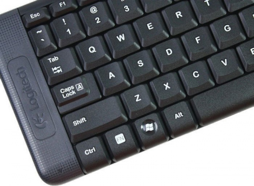 Купить Комплект беспроводной клавиатура + мышь Logitech Combo MK220, черный в Липецке фото 3