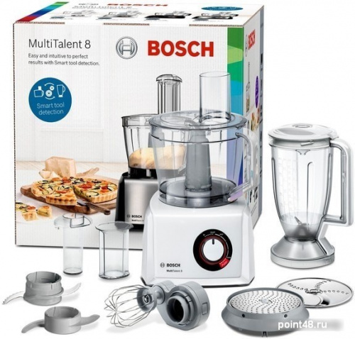Купить Кухонный комбайн Bosch MC812W501 1000Вт белый в Липецке фото 3
