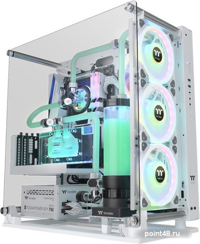 Корпус Thermaltake Core P3 TG Pro Snow CA-1G4-00M6WN-09