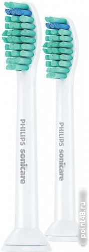 Купить Насадка для зубных щеток Philips Sonicare ProResults HX6012/07 (упак.:2шт) для з/щ серии HealthyWhite, FlexCare, DiamondClean, EasyClean, FlexCare Platinum, FlexCare+, For K s в Липецке