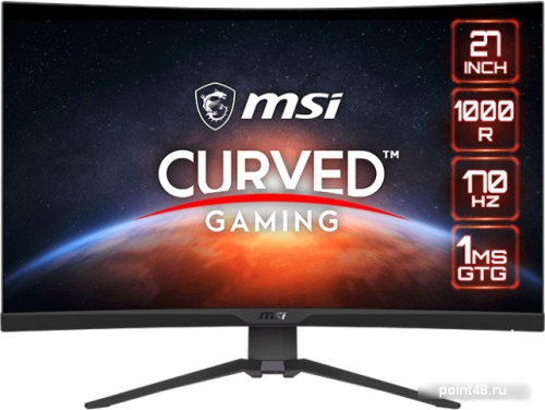 Купить Игровой монитор MSI MAG 275CQRF-QD в Липецке