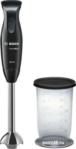 Купить Блендер погружной Bosch MSM2610B 600Вт черный в Липецке