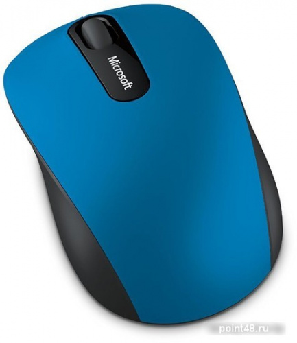 Купить Мышь Microsoft Mobile 3600 голубой/черный оптическая (1000dpi) беспроводная BT (2but) в Липецке фото 2