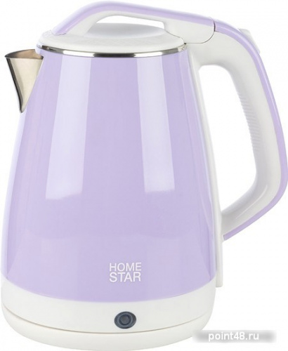 Купить Чайник HOMESTAR HS-1035, 1,8л, фиолетовый (102693) в Липецке фото 2