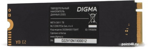 SSD Digma Meta S69 1TB DGSM4001TS69T фото 3