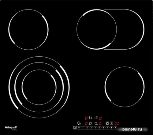 Варочная панель Weissgauff HVF 643 BS в Липецке