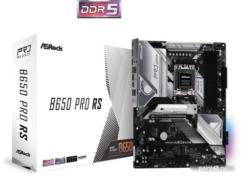 Материнская плата ASRock B650 Pro RS фото 3