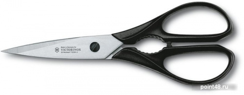 Купить Набор ножей кухон. Victorinox Forged Cutlery Block (7.7243.6) компл.:6шт с подставкой черный подар.коробка в Липецке фото 2