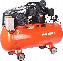 Купить Компрессор поршневой Patriot PTR 100-670 масляный 670л/мин 100л 3000Вт оранжевый в Липецке