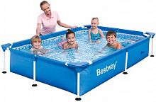 Купить Каркасный бассейн Bestway 56401 (221х150х43) в Липецке