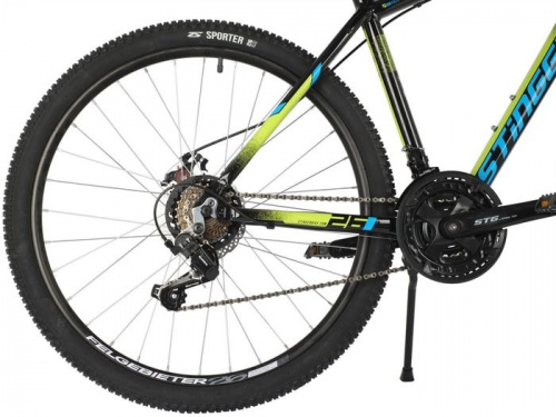 Купить Велосипед Stinger Element Evo 26 р.16 2021 (черный) в Липецке на заказ фото 3