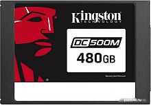 Накопитель SSD Kingston SATA III 480Gb SEDC500M/480G DC500M 2.5  1.3 DWPD