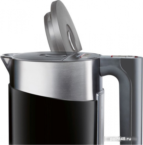 Купить Чайник электрический Bosch TWK861P3RU 1.5л. 2400Вт черный (корпус: пластик) в Липецке фото 3