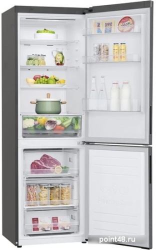 Холодильник LG GA-B459 CLWL 341л серебристый в Липецке фото 3