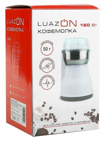 Купить Кофемолка LUAZON HOME 2691409 в Липецке фото 5