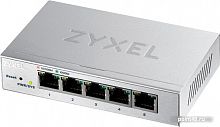 Купить Коммутатор Zyxel GS1200-5HPV2-EU0101F 5G 4PoE+ 60W управляемый в Липецке