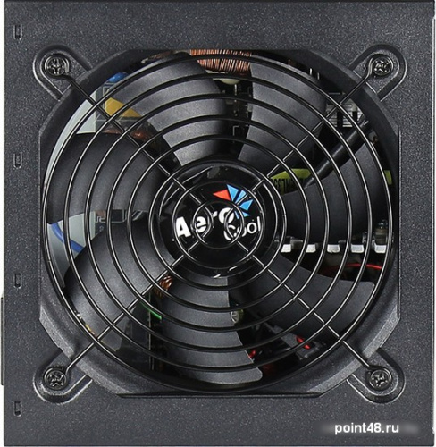 Блок питания Aerocool ATX 600W KCAS PLUS 600 80+ bronze (24+4+4pin) APFC 120mm fan 7xSATA RTL фото 3