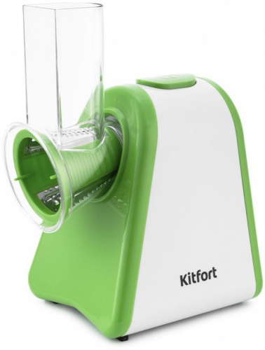 Купить Измельчитель электрический Kitfort КТ-1385 200Вт белый/зеленый в Липецке