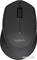 Купить Мышь LOGITECH M280 оптическая беспроводная USB, черный в Липецке