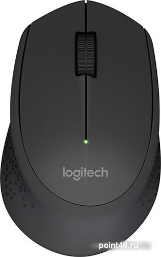 Купить Мышь LOGITECH M280 оптическая беспроводная USB, черный в Липецке