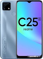 Смартфон Realme C25s 64Gb 4Gb синий моноблок 3G 4G 2Sim 6.5 720x1600 Andro  11 48Mpix 802.11 a/b/g/n/ac/ax NFC GPS GSM900/1800 GSM1900 TouchSc V Conf A-GPS microSD max256Gb в Липецке