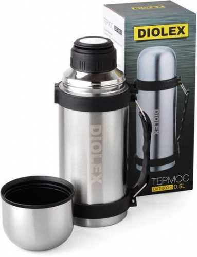 Купить Термос Diolex DXT-500-1 0.5л (серебристый) в Липецке фото 2