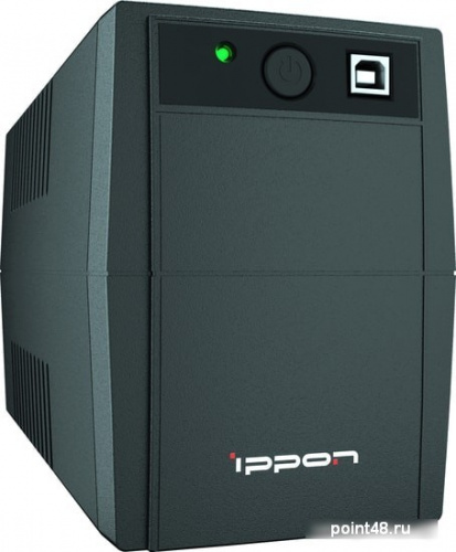 Купить Источник бесперебойного питания Ippon Back Basic 650S Euro 360Вт 650ВА черный в Липецке фото 3