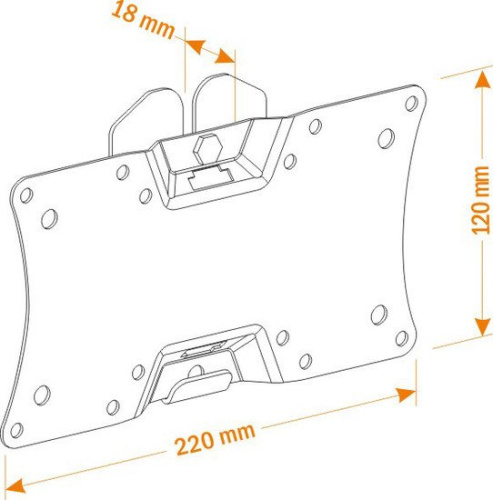 Купить Кронштейн Holder LCDS-5060 в Липецке фото 2