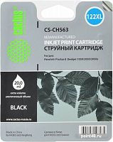 Купить Картридж струйный Cactus CS-CH563 №122XL black (18мл) (330стр. для HP DJ 1050/2050/2050s) (CS-CH563) в Липецке