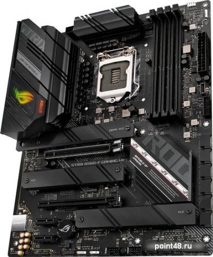 Материнская плата Asus ROG STRIX B560-F GAMING WIFI Soc-1200 Intel B560 4xDDR4 ATX AC`97 8ch(7.1) 2.5Gg+HDMI+DP фото 2