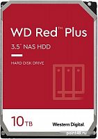 Жесткий диск WD Original SATA-III 10Tb WD101EFBX NAS Red Plus (7200rpm) 256Mb 3.5