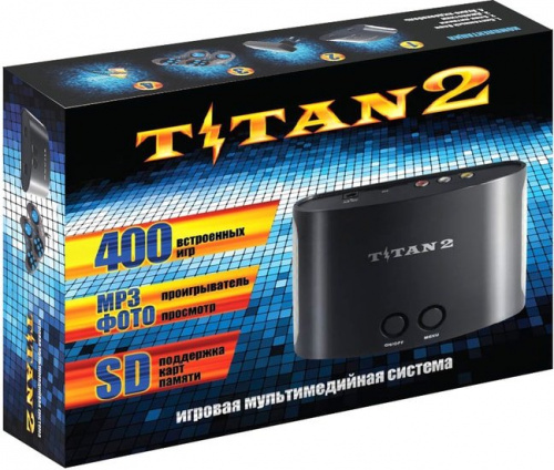 Игровая консоль MAGISTR Titan - 2 - [400 игр]