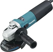 Купить Углошлифовальная машина Makita 9565CR 1400Вт 12000об/мин рез.шпин.:M14 d=125мм в Липецке