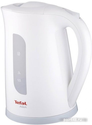 Купить Чайник электрический Tefal KO270130, 1,7л, 2400Вт, пластик, белый в Липецке фото 2